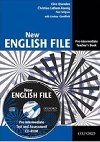 NEW ENGLISH FILE PRE-INTERMEDIATE TEACHERS BOOK + CD-ROM - Clive Oxenden; Paul Seligson