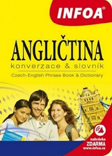 Angličtina konverzace a slovník - Infoa