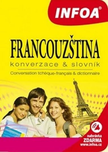 Francouztina konverzace a slovnk - 