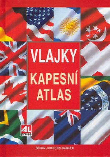 Vlajky kapesn atlas - Brian Johnson Barker