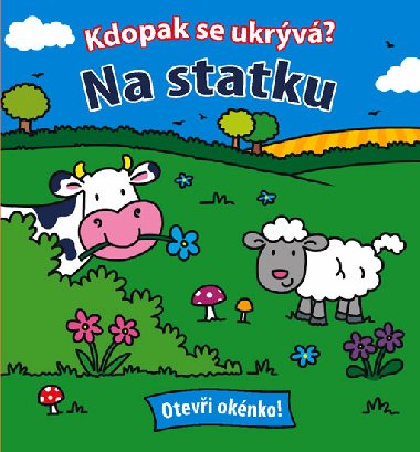 Kdopak se ukrývá? na statku - 
