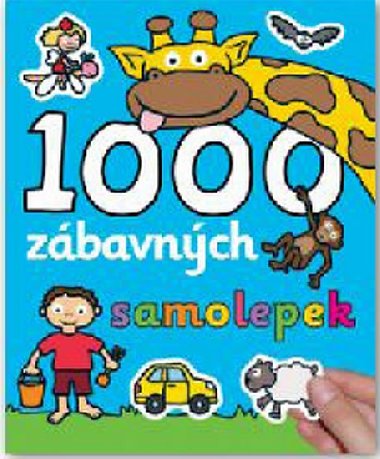 1000 zbavnch samolepek - 