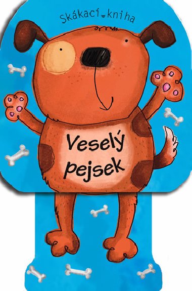 Vesel pejsek – skkajc kniha - 