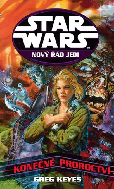 Star wars nov d jedi konen proroctv - Greg Keyes
