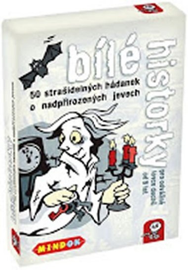 ern historky: Bl historky - Mindok