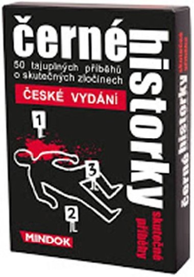 Černé historky - Skutečné příběhy - Mindok
