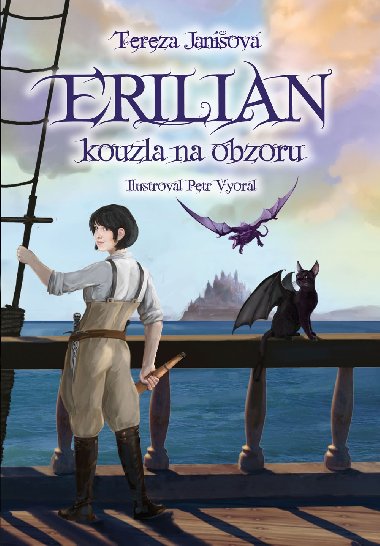 Erilian 2 - Kouzla na obzoru - Tereza Janiov