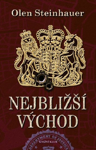 Nejbli vchod - Olen Steinhauer