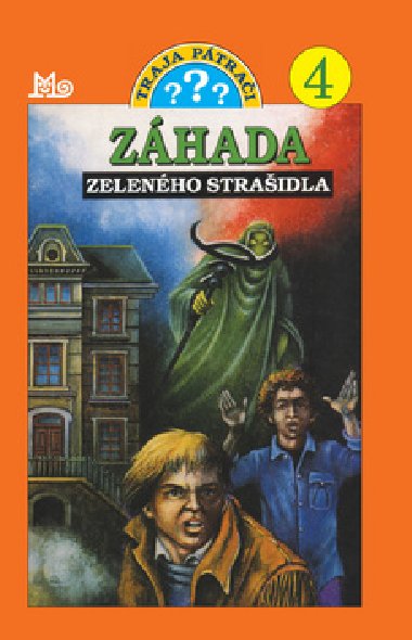 Zhada zelenho straidla - Robert Arthur