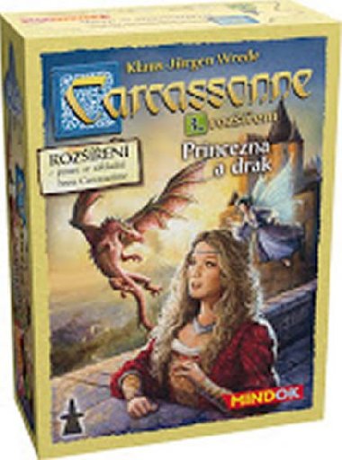 Carcassonne - rozšíření 3 (Princezna a drak) - Klaus - Jürgen Wrede