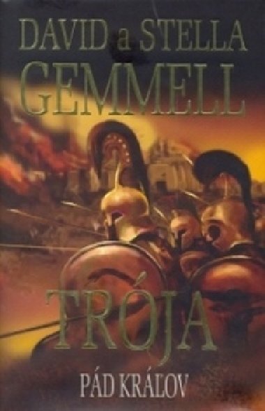 Trja pd krov - David Gemmell