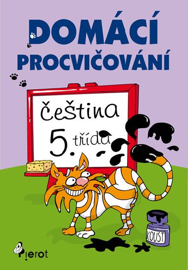Domc procviovn - etina 5. tda - Petr ulc