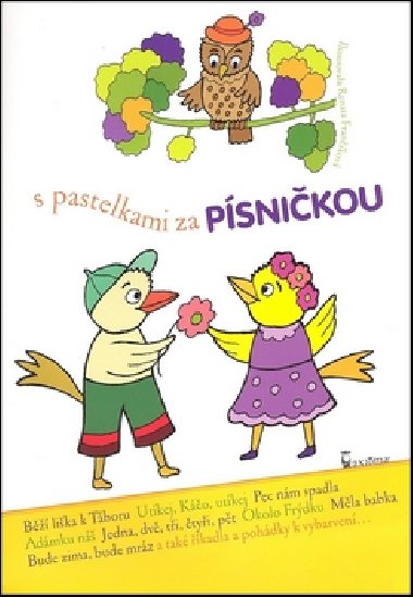 S pastelkami za psnikou - Renata Frankov
