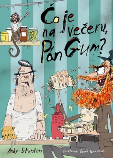 o je na veeru, pn gum? - Andy Stanton