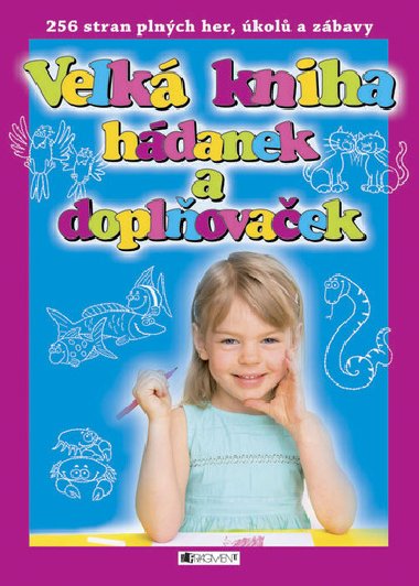 Velk kniha hdanek a doplovaek - fialov - Fragment