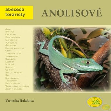 Anolisov - abeceda teraristy - Veronika Holov
