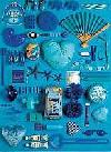 Puzzle Heye 500 dlk Andrea Tilk Brilliant Blue - Andrea Tilk