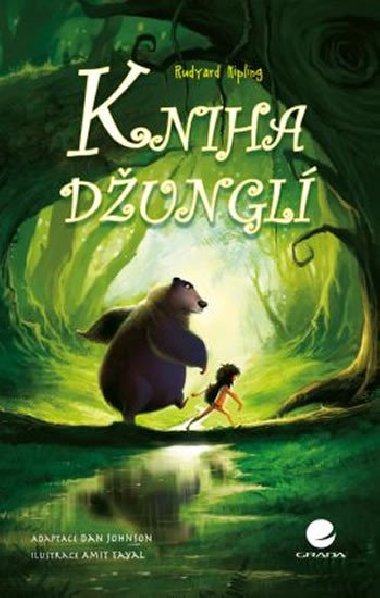 Kniha džunglí - komiks - Joseph Rudyard Kipling