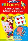 501x hrav hdanky, rbusy, lutnky a hlavolamy - 
