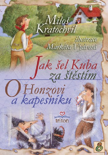 Jak el Kuba za tstm, O Honzovi a kapesnku - Milo Kratochvl