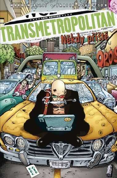Transmetropolitan někdy příště - Warren Ellis; Darick Robertson
