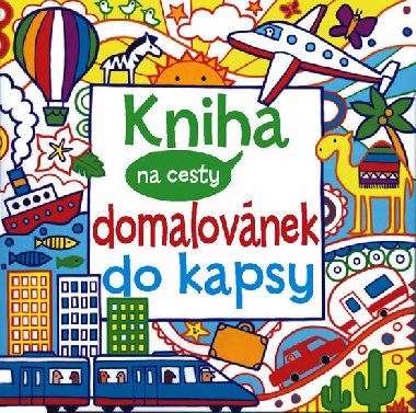 Kniha domalovnek do kapsy - 