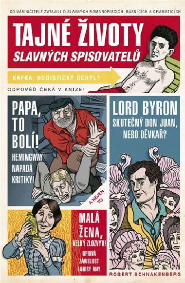 Tajn ivoty slavnch spisovatel - Robert Schnakenberg; Mario Zucca