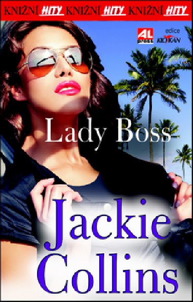 Lady Boss - brožované vydání - Jackie Collins