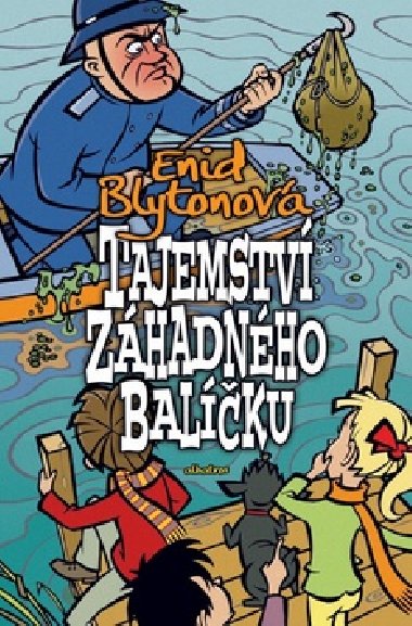 Tajemstv zhadnho balku - Enid Blytonov