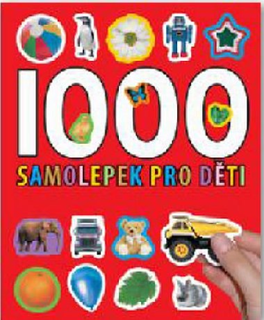 1000 samolepek pro dti - 
