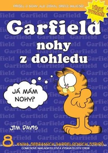 Garfield Nohy z dohledu (č.8) 2. vydání - Jim Davis