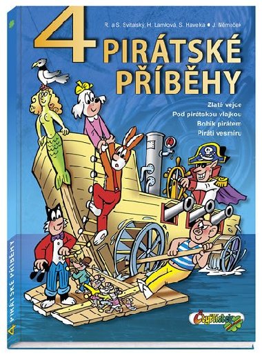 4 pirtsk pbhy - Hana Lamkov; Stanislav Havelka; Richard Svitalsk