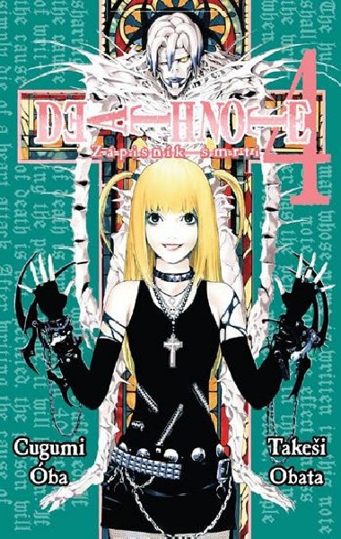 Death note zápisník smrti 4 - Cugumi Óba; Takeši Obata