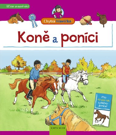 Kon a ponci - chytr hlavika - Kolektiv