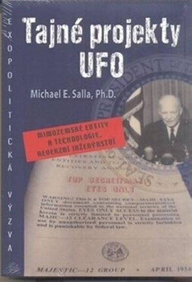 Tajn projekty ufo - Michael E. Salla