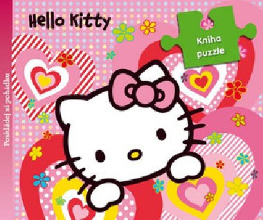 Hello kitty - 9 dln kniha puzzle - Walt Disney