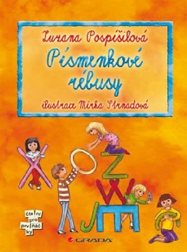 Psmenkov rbusy - Zuzana Pospilov; Mirka Strnadov