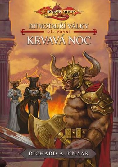 Krvav noc - Richard A. Knaak