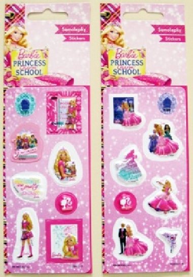Samolepky barbie - 