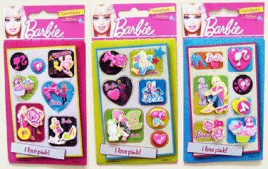 Samolepky barbie - 