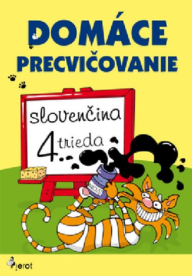 Domce precviovanie slovenina 4. trieda - Petr ulc; ubica Kohniov