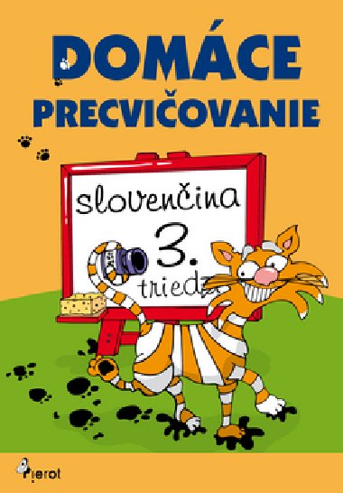 Domce precviovanie slovenina 3. trieda - Petr ulc; Jana Hirkov