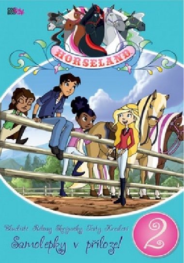 Horseland 2 - hrac knka - CooBoo