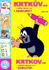 Krtkv seit potn, malovn, hry + samolepky - Zdenk Miler