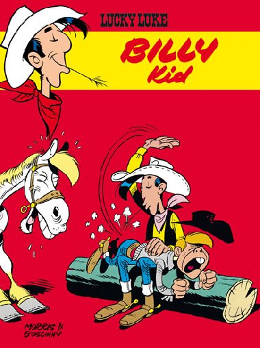 Lucky luke billy kid - 