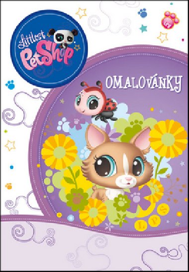 Littlest pet shop omalovnky - Hasbro