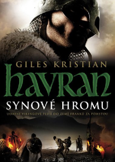 Havran synov hromu - Giles Kristian