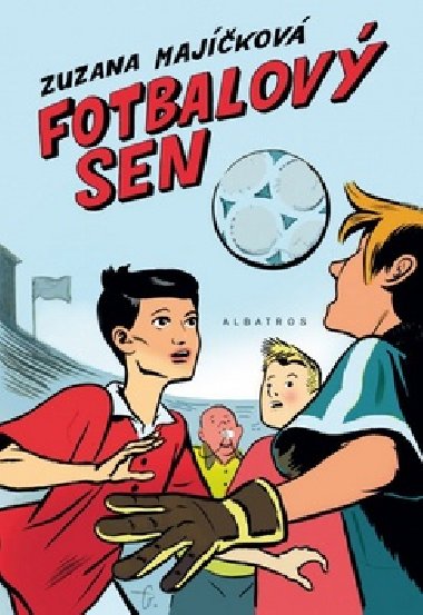 Fotbalov sen - Zuzana Majkov