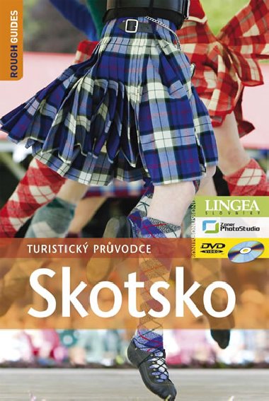 Skotsko - turistick prvodce Rough Guides - Reid Donald, Humphreys Rob