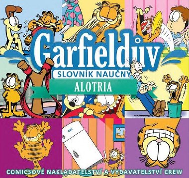 Garfieldv slovnk naun alotria - Jim Davis